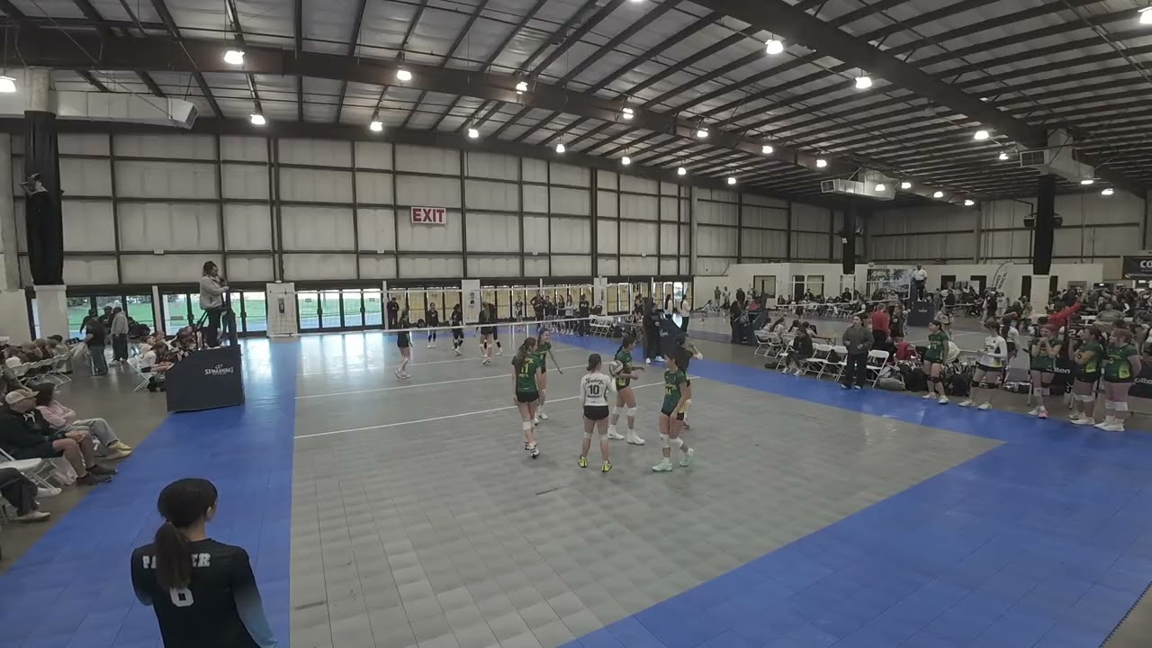 Academy HP3 North 15 vs Danville 15 Jenn (set one)