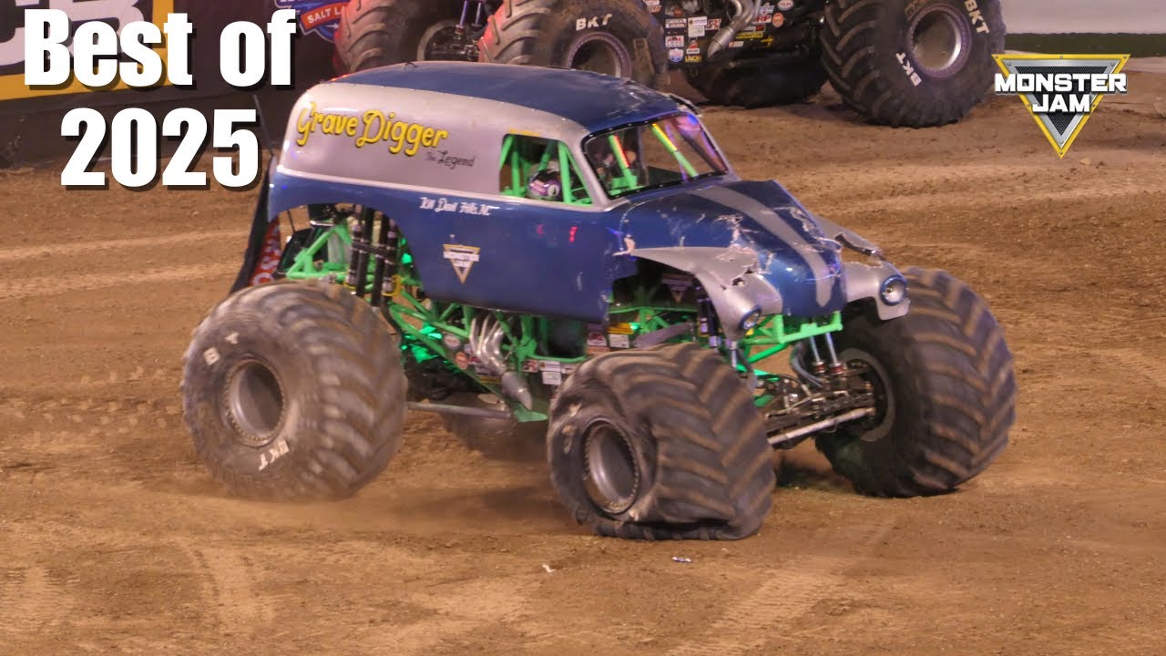 Monster Jam 2025: The Most Insane Moments You Have to See