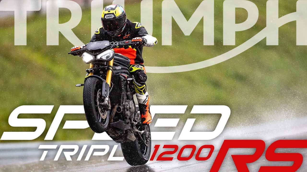 Triumph Speed Triple 1200 RS 2025 | Prueba