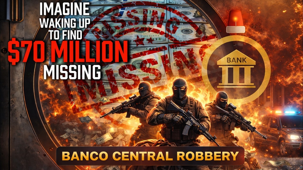 Banco Central Heist Brazil 2005 Biggest Bank Robbery Documentary