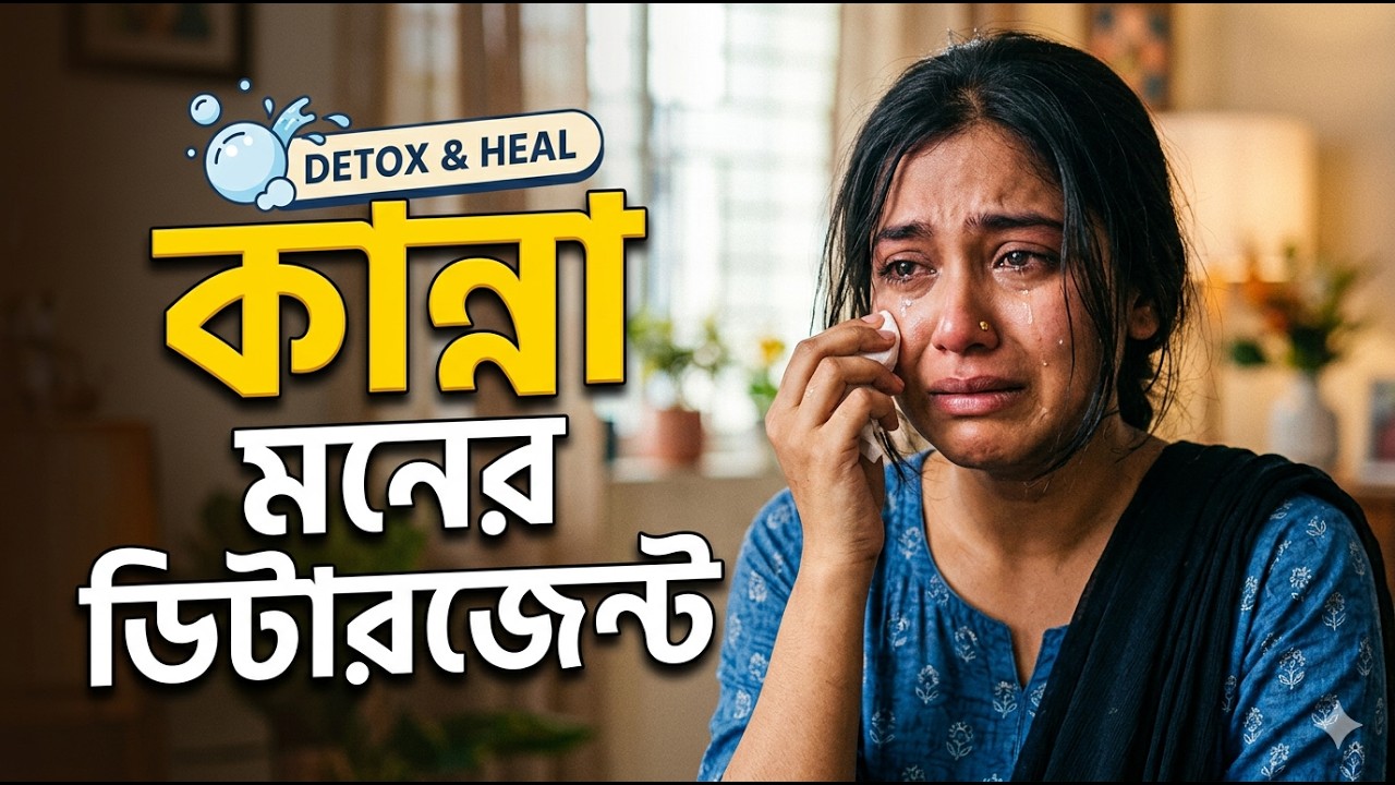 কান্না মনের ডিটারজেন্ট | Official Music Video 2026 l মনের ক্ষত মুছতে কান্না | Heartbreaking Song