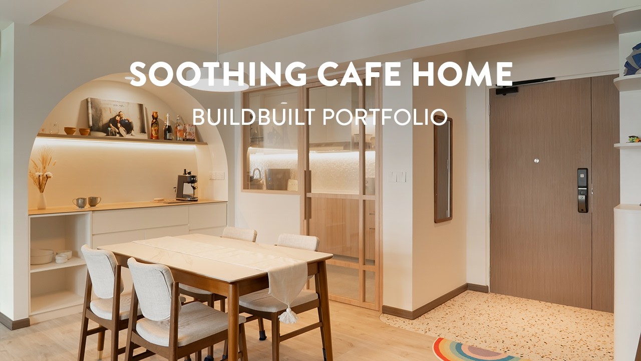 A Soothing and Bright Family Home Inspired by Memories of Cafe Hopping | BuildBuilt Portfolio