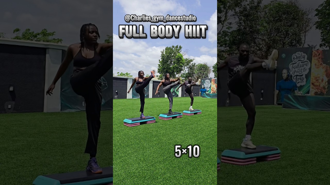 Full Body HIIT Workout That Burns Fast 🔥 #HIITWorkout #FullBodyHIIT #FitnessTraining