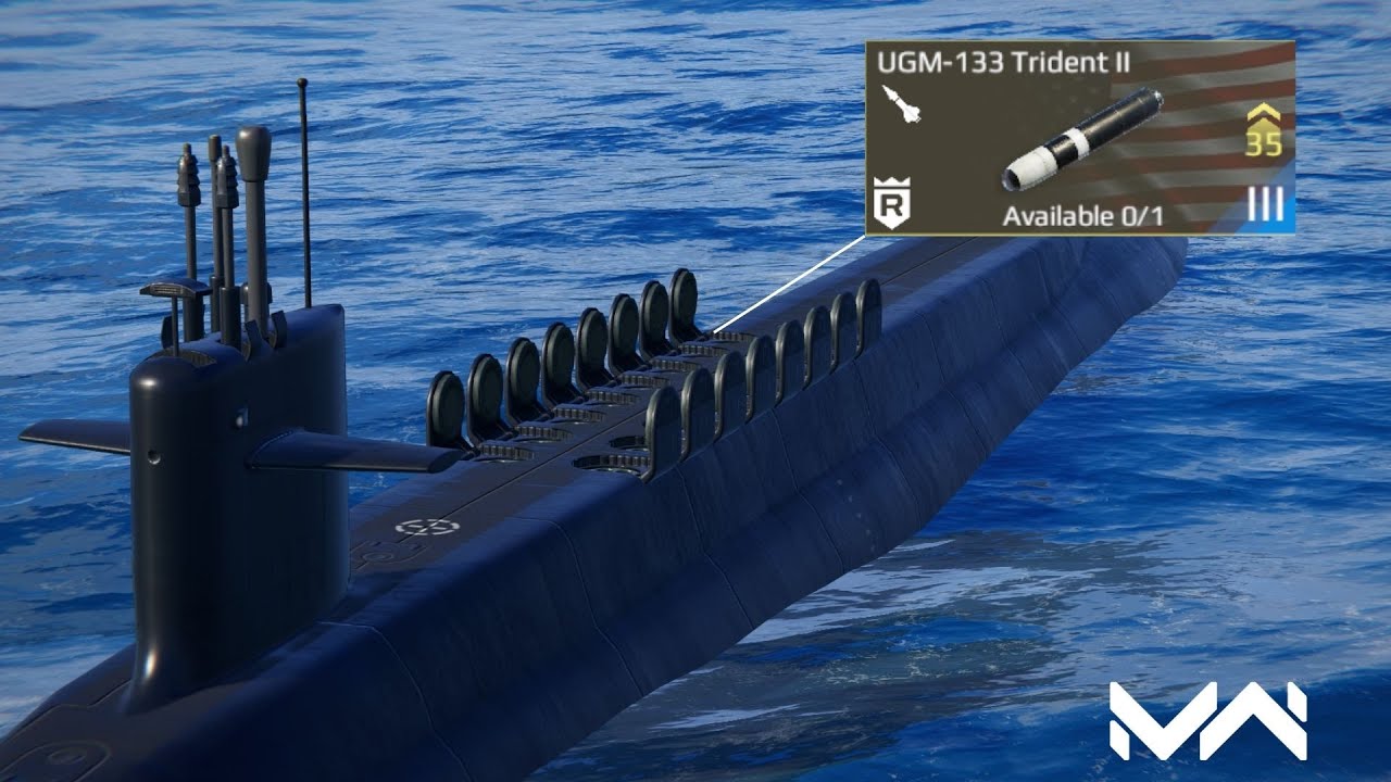 THIS SUBMARINE OVERPOWER! - USS District of Columbia (SSBN-826) -  - Modern Warships