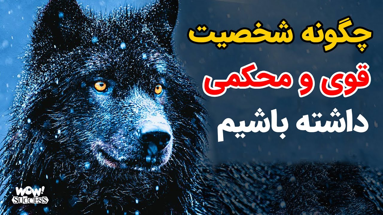 چگونه شخصیت قوی و محکمی داشته باشیم ؟