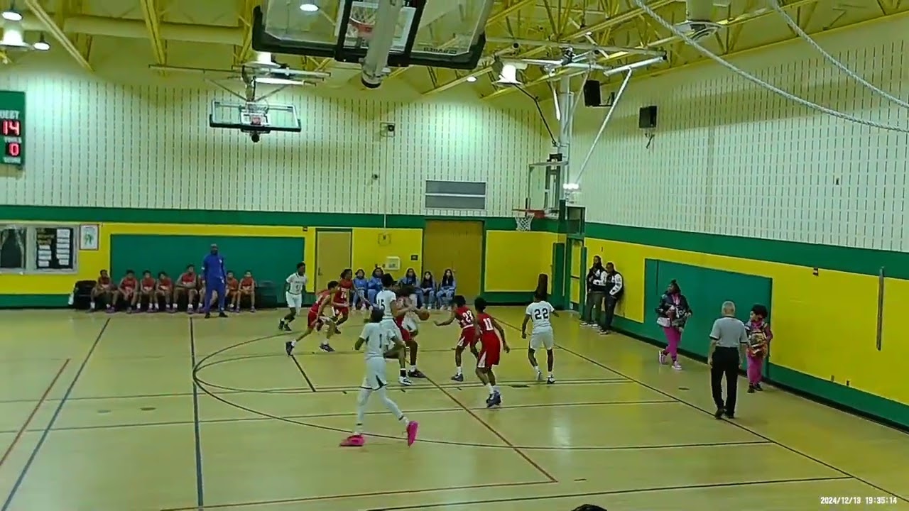 GMS vs Pullen Middle School Home 12/13/24 vid#3