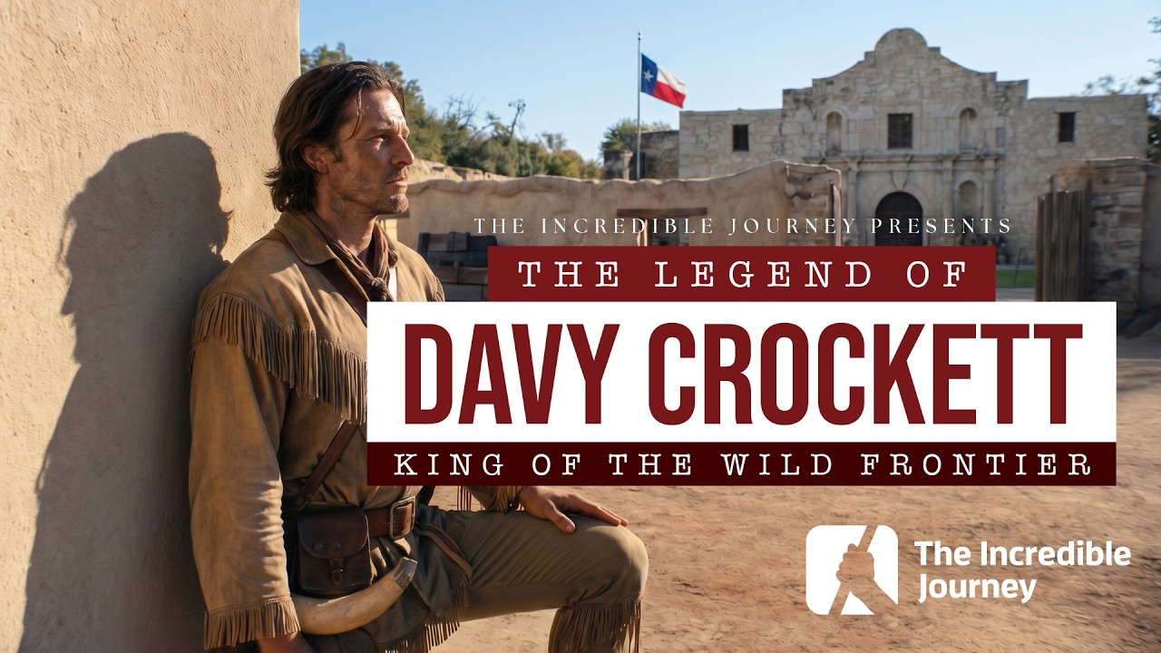 Davy Crockett: Symbol of Courage, Freedom, and Sacrifice at the Alamo