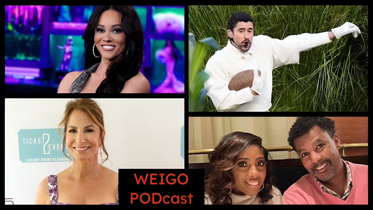 Catch Up! SuperBowl & Bad Bunny/Jill Zarin/ Cecil & Simone Whitmore/Ashley Darby #bravotv #superbowl