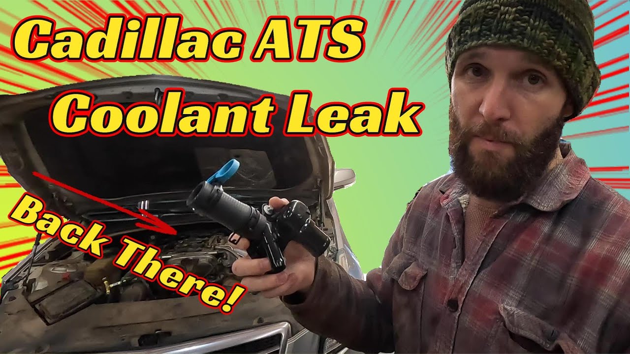 Cheap But Time Consuming Coolant Leak Fix On the Wife's Cadillac ATS