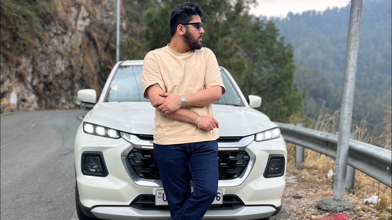Weekend trip to Nainital in Grand Vitara | Grand Vitara performed really well ❤️ #grandvitara #nexa