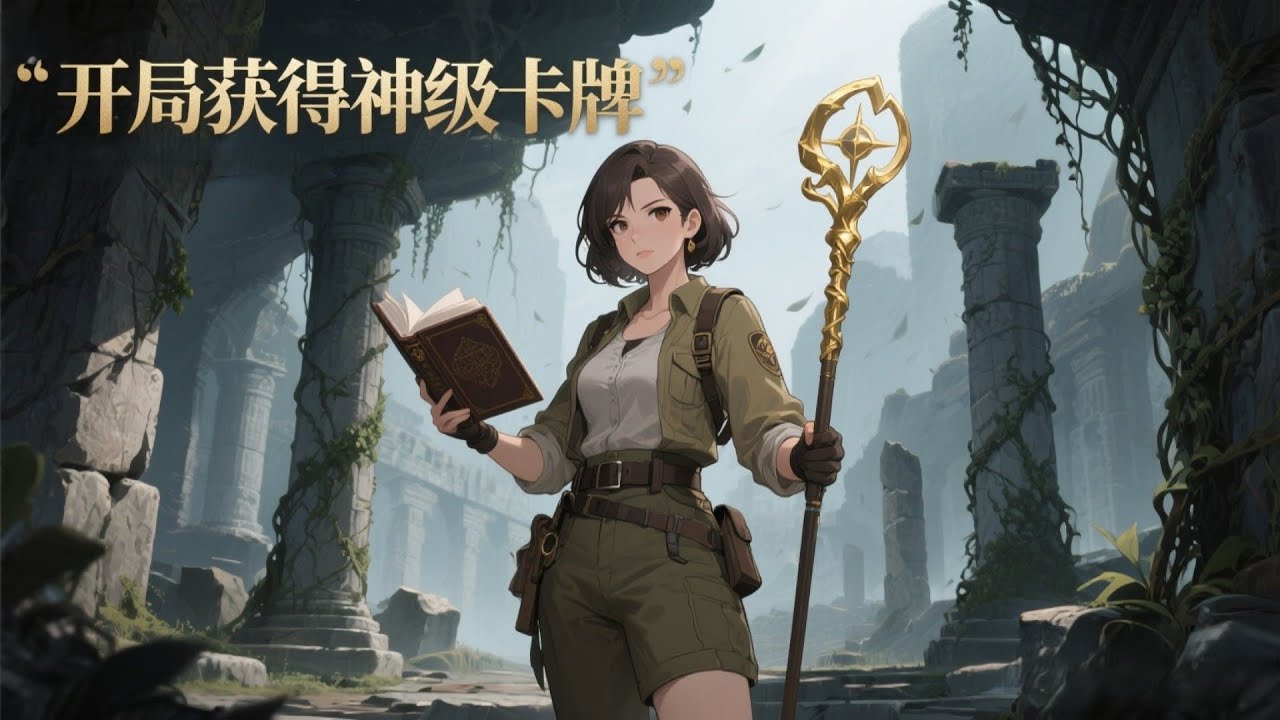 完结《木屋求生：开局获得神级卡牌》异界星辰撞毁地球，想活下去，只有升级避难所、使用神秘卡牌、建设无数塔防。我带着一张远古遗迹中发现的神级卡片，开始了新世界的大冒险&hellip;&hellip;