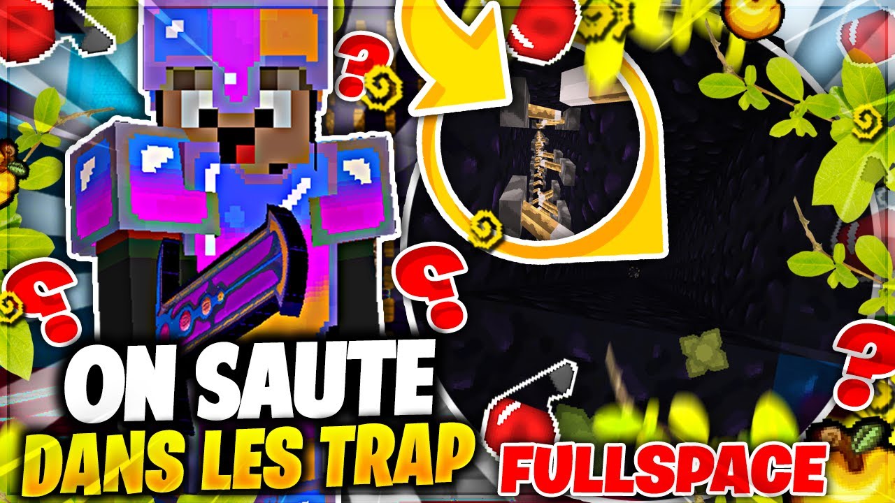 JE SAUTE DANS LES TRAPS FULL SPACE SUR SKILLPVP V10.5 ( Concours 5 pb's ) !