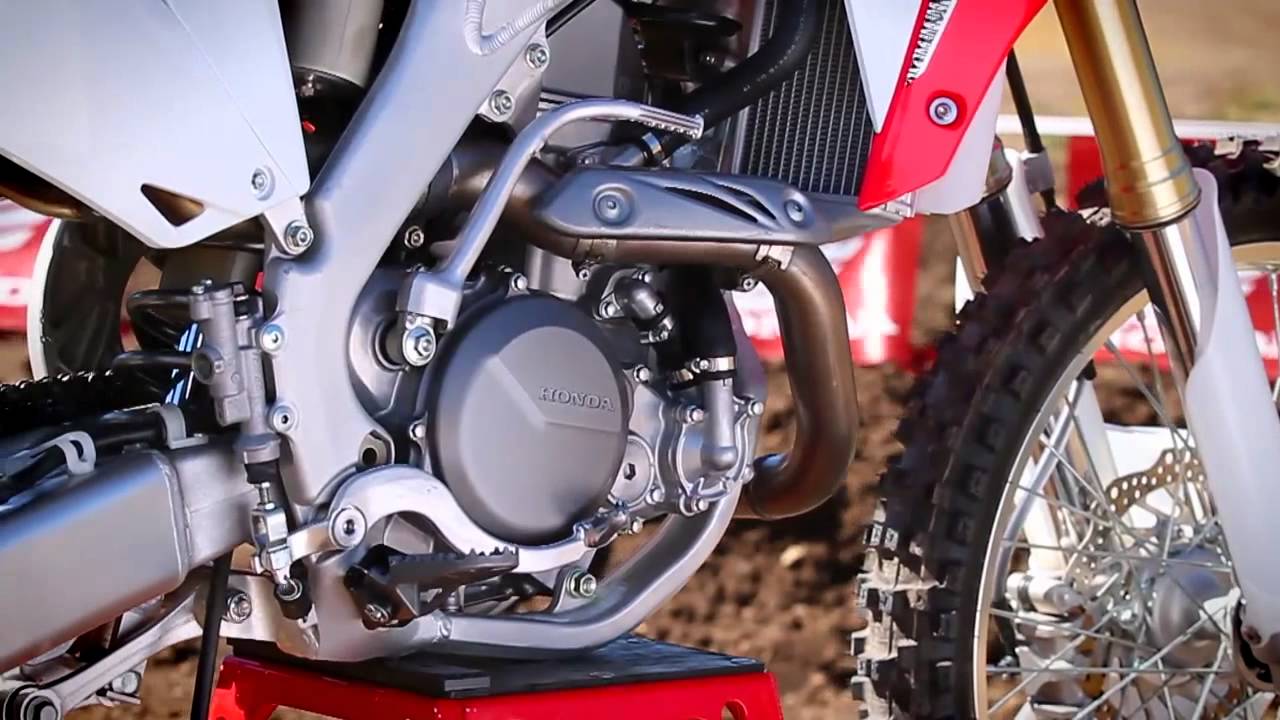 Racer X Films: 2013 CRF450R