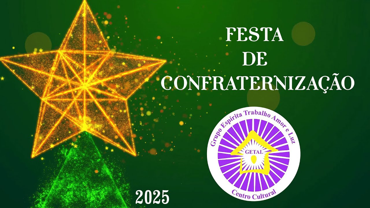 GETAL - Festa de Confraterniza&ccedil;&atilde;o - 2025