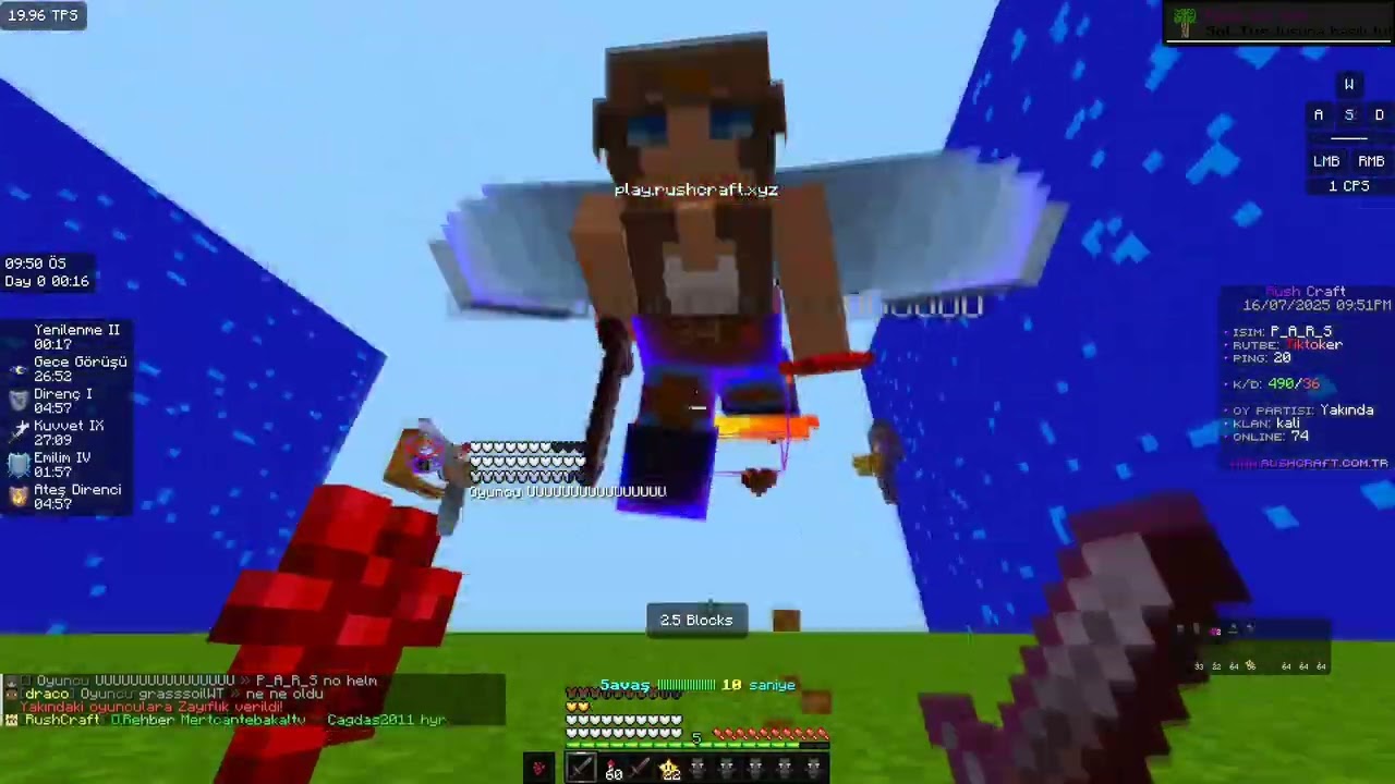 RushCraft Montage #6 (tiktok tag)