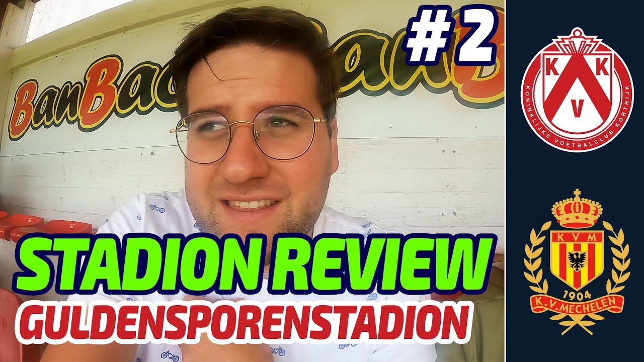 5 GOALS & TOP CATERING IN HET GULDENSPORENSTADION! - STADION REVIEW #2