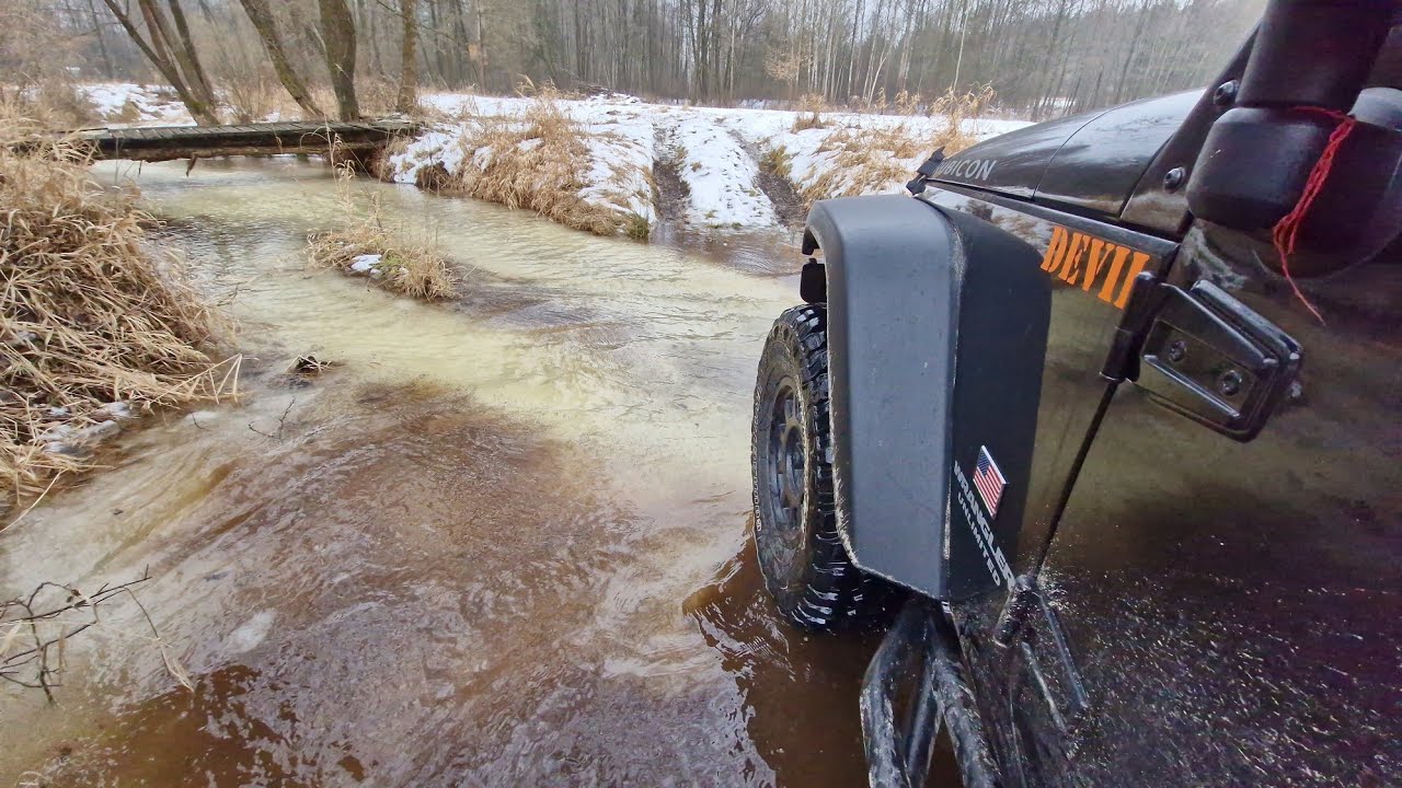 Bez zmian - Jeep Wrangler Rubicon 2.8 CRD 