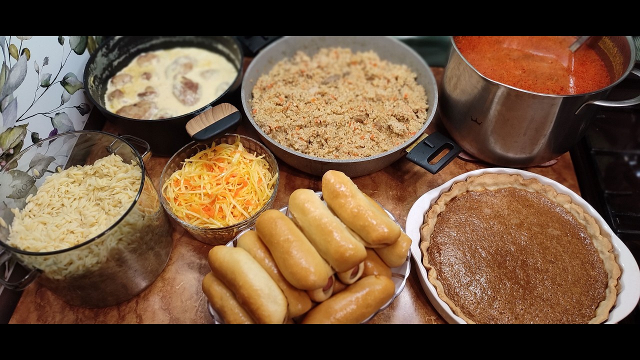 Наготовила !!! Меню на 2 - 3 дня !!! / Delicious menu for 2-3 days!!!