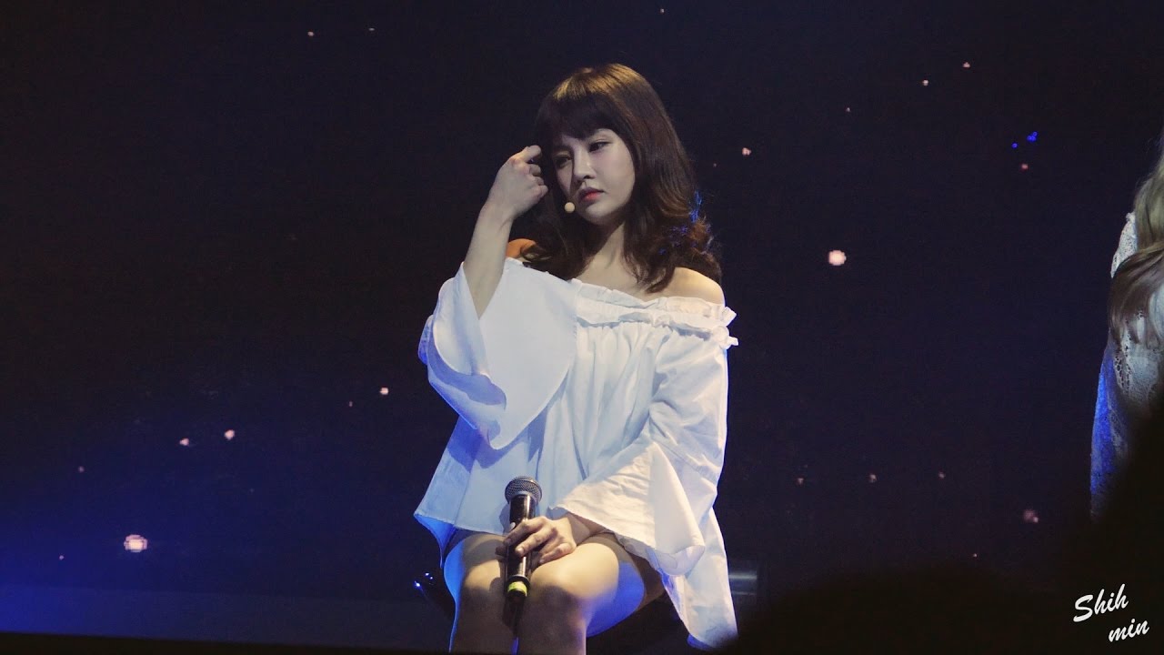 [4K60P fancam/직캠] 170513 T-ARA/티아라 - For You [Ballad ver.] (Boram focus/보람 초점) # Taiwan Concert