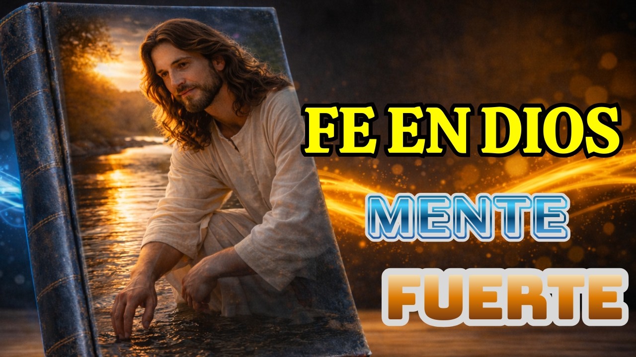 Cuando confías en Dios, tu fortaleza mental crece cada día.