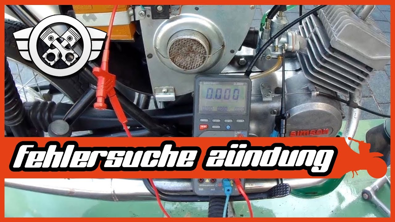 Simson S51 | E-Zündung | Fehlersuche im Ausschlußverfahren