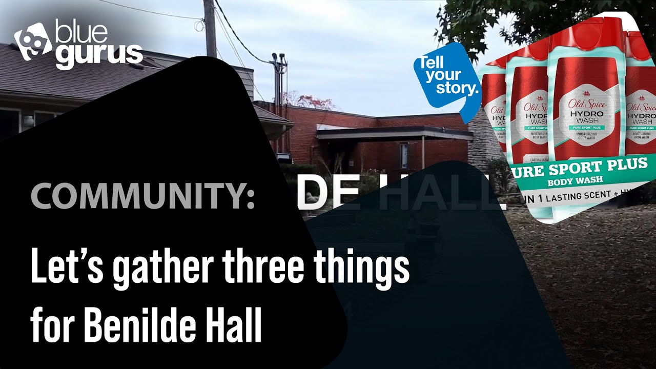 Community: Let’s gather three things for Benilde Hall.