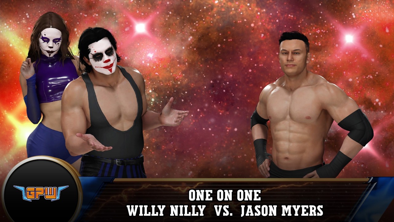 Willy Nilly vs Jason Myers | Internet Chamber Qualifier | GPW Wrestling S4 Ep 34