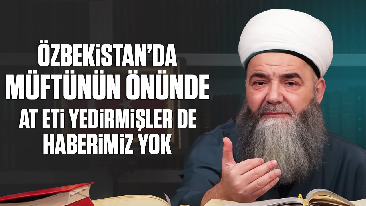 &Ouml;zbekistan&rsquo;da M&uuml;ft&uuml;n&uuml;n &Ouml;n&uuml;nde At Eti Yedirmişler de Haberimiz Yok