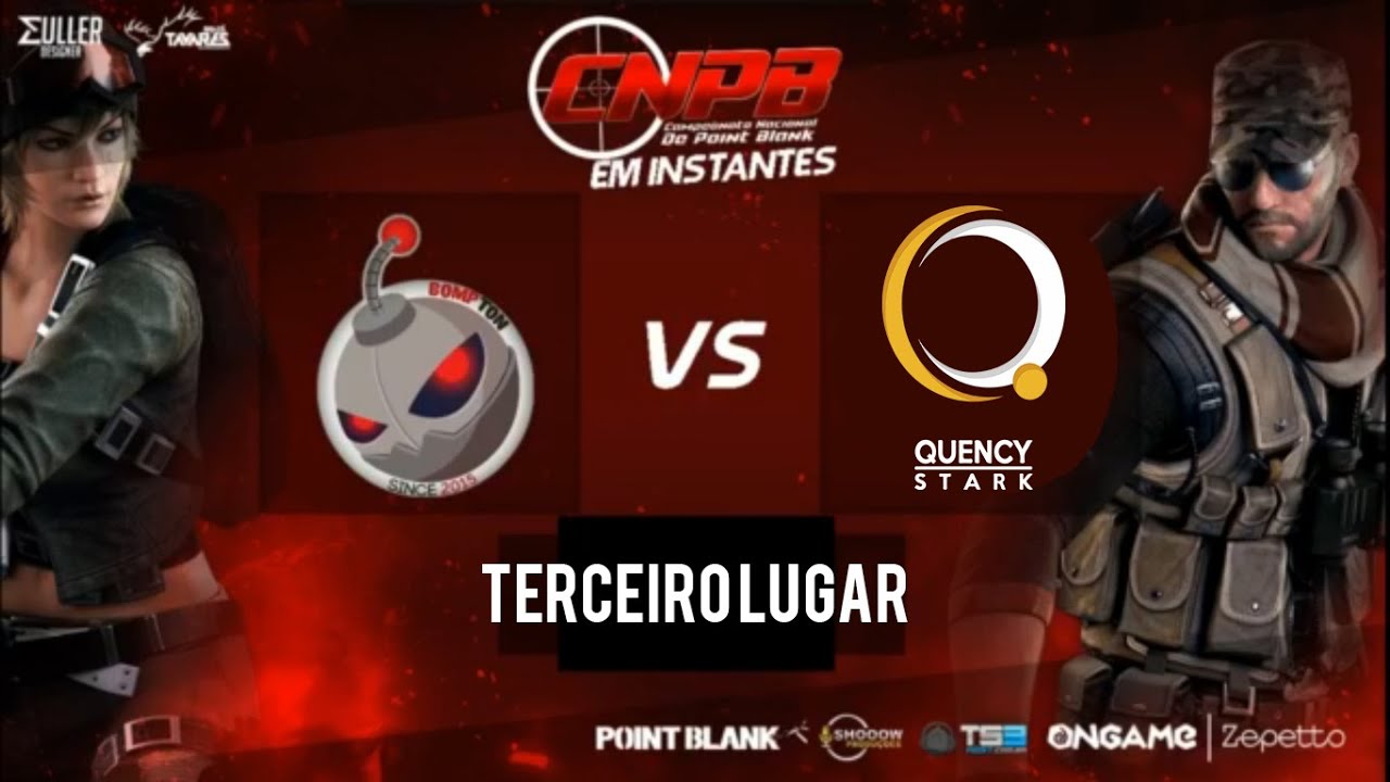 Bompton vs Quency - Disputa de 3° Lugar - CNPB 2016 - Point Blank