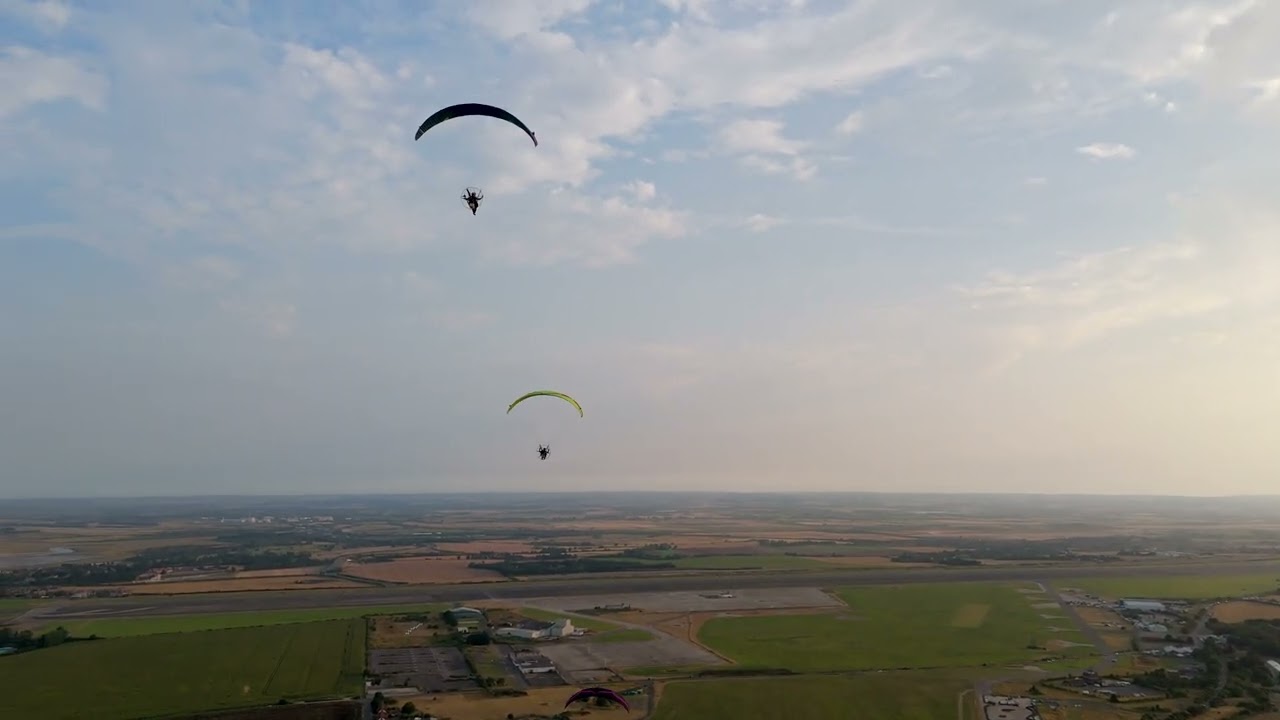 Paramotor Classic Competition Rules Explained - SPOT LANDING