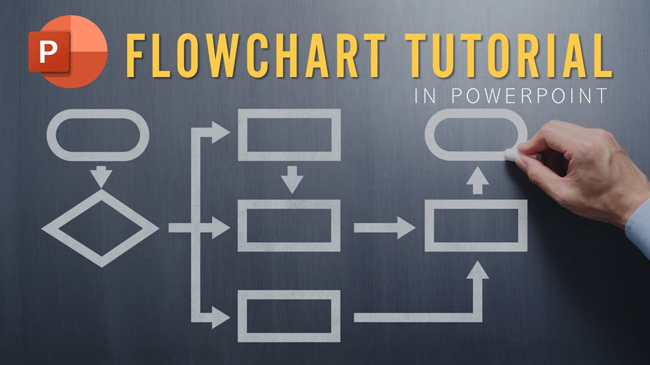 How to Make FLOWCHART in PowerPoint