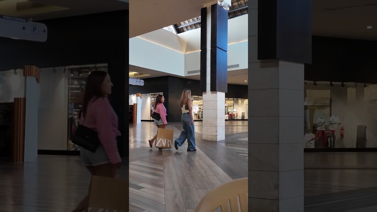 Watching the World Go By - Blue Mall, Punta Cana, Dominican Republic! [4K Ultra HD/60fps] (Lo-Fi)S#3