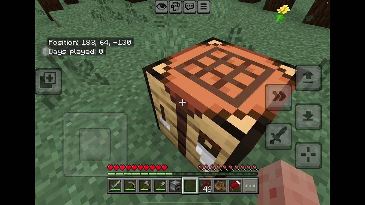 Playing Minecraft for 1 minute for every sub i get until i beat the game pt2 