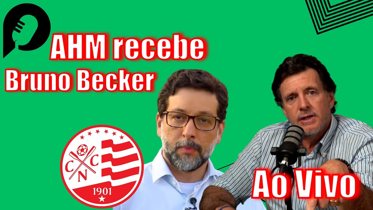 Bruno Becker: Eleições do Náutico, pré-temporada e como estão as negociações para 2026