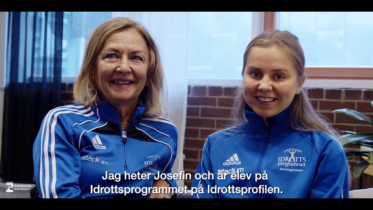 Idrottsprofilen på Rekarnegymnasiet i Eskilstuna