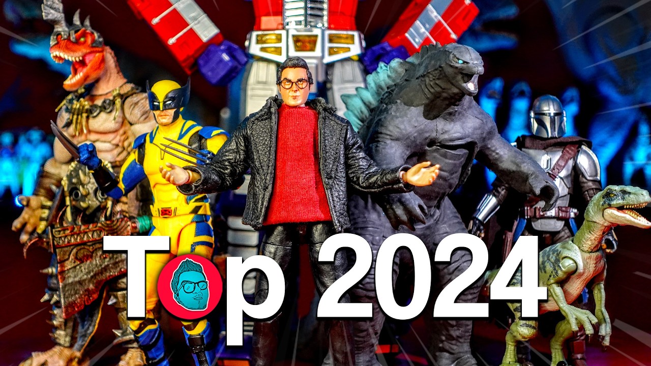 🔴 TOP 10 MEJORES FIGURAS del 2024 - Martón Presenta
