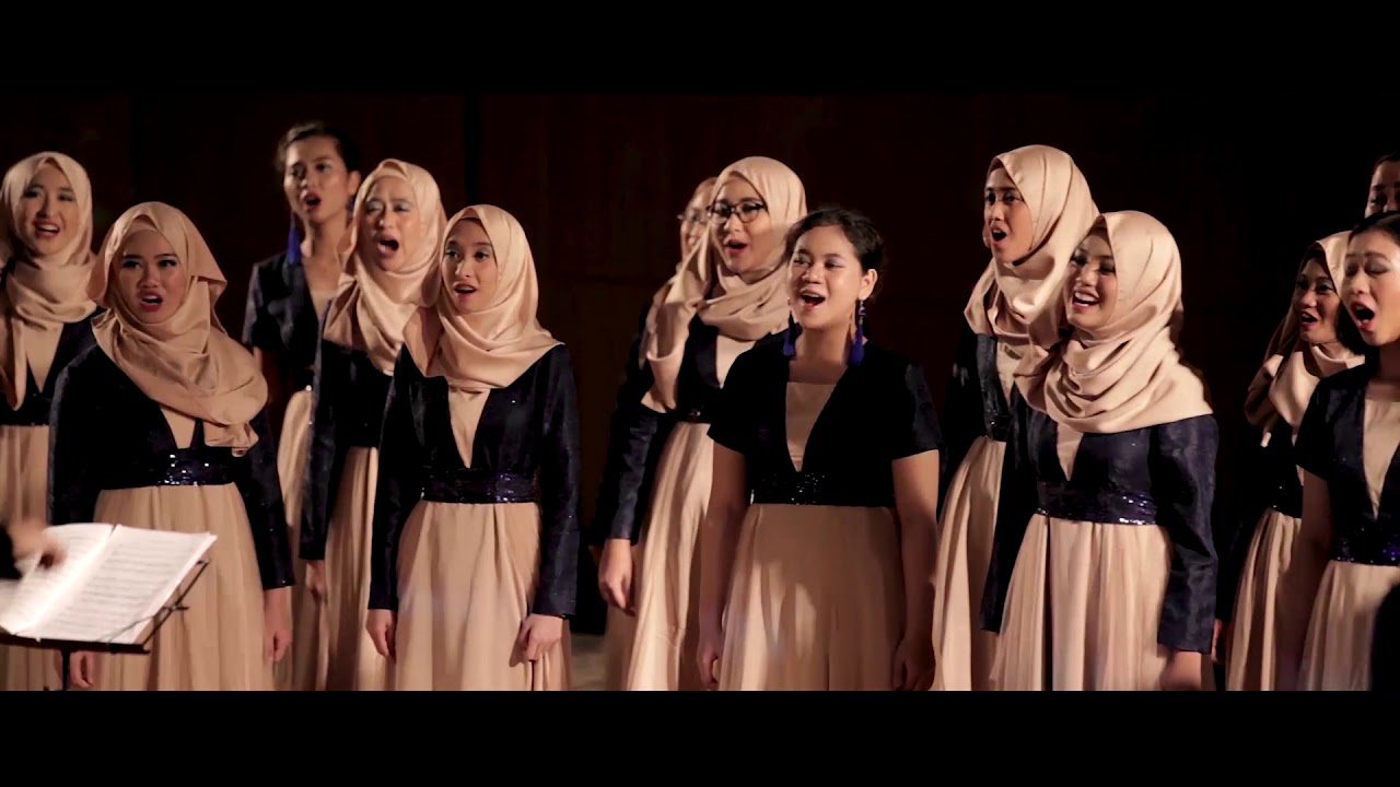 Unpad Choir - Kampuang Nan Jauh di Mato (Ken Steven) | Choralboration Concert 25th Ken Steven