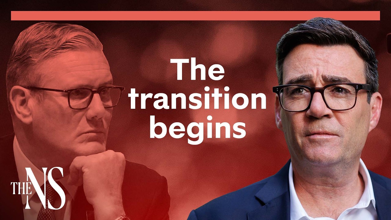 The transition from Starmer to Burnham begins | Politics | The New Statesman