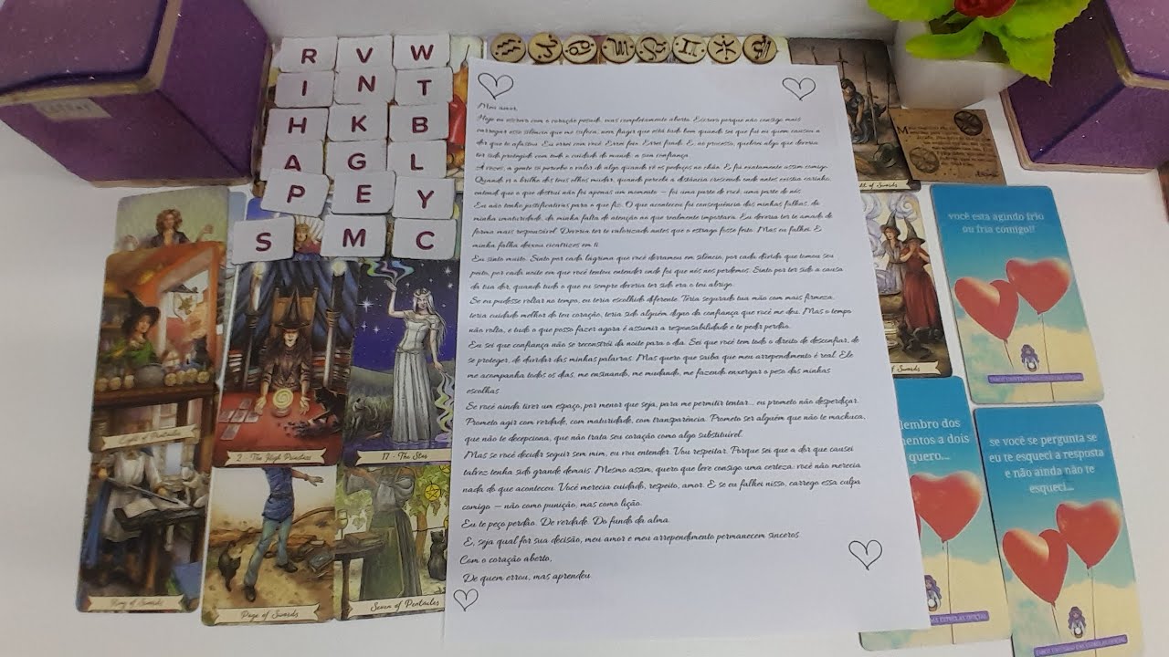 💌CARTA DE AMOR💔 ESTOU DEPRESSIVO😰 SEI QUE NÃO FUI JUSTO COM VC TE AMO E QUERO PROVAR🙏