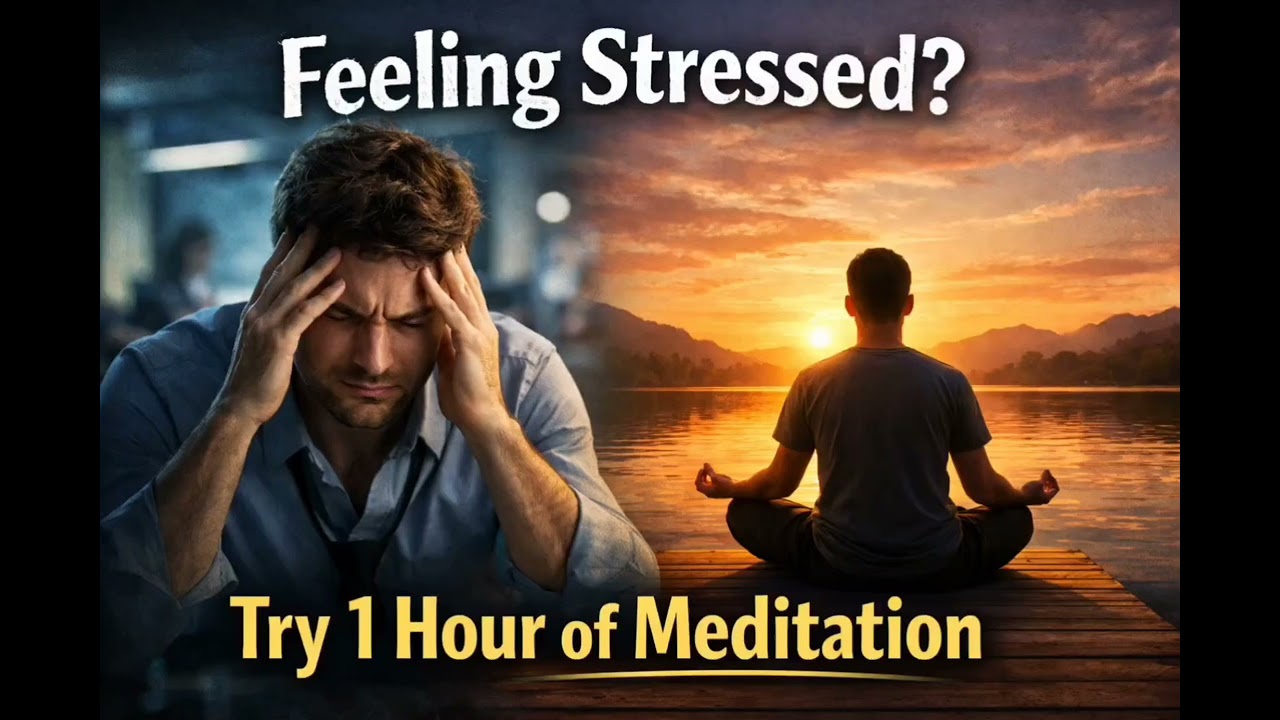 Feeling overwhelmed right now? Don’t scroll. Give me 60 minutes to calm your mind.
