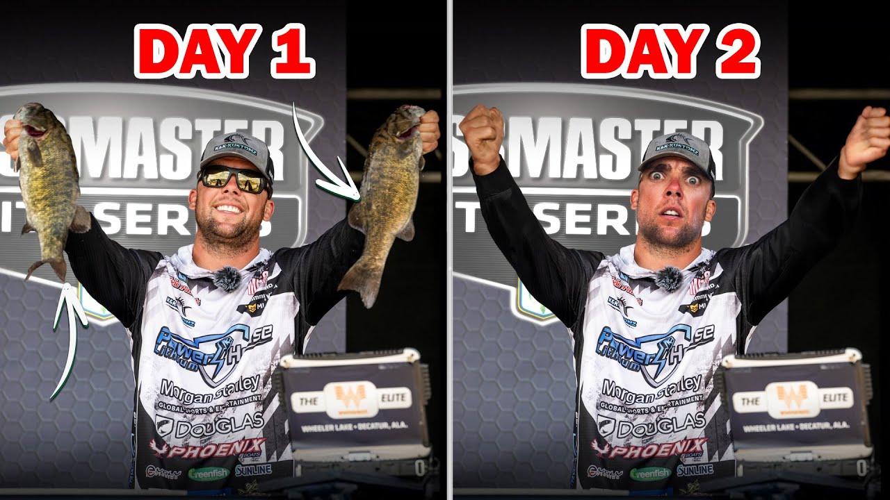 The Wheels Fall Off at Wheeler | Bassmaster Elite Series: Wheeler Lake