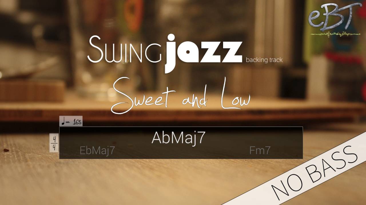Swing Jazz Backing Track in C Minor | 165 bpm [NO BASS]