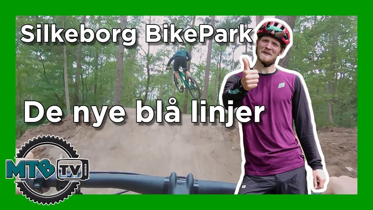 Kør med på Silkeborg BikeParks nye blå linjer!