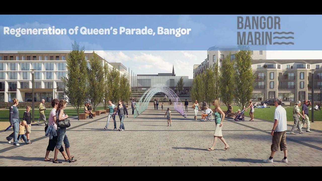 Director of Bangor Marine Ltd. talks about Bangor Seafront Regeneration