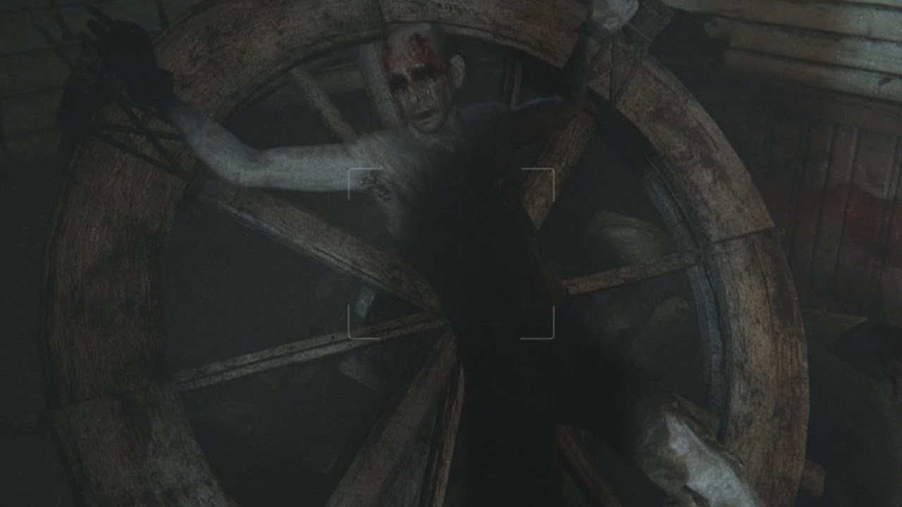 OUTLAST 2 Torture Cutscene (Preacher Tortures About Anti-Christ)