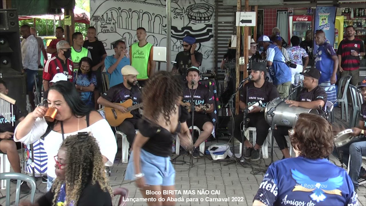 Bloco BIRITA MAS NÃO CAI