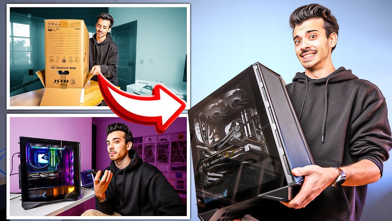 GASTEI 1.200,00&euro; para N&Atilde;O FAZER este PC
