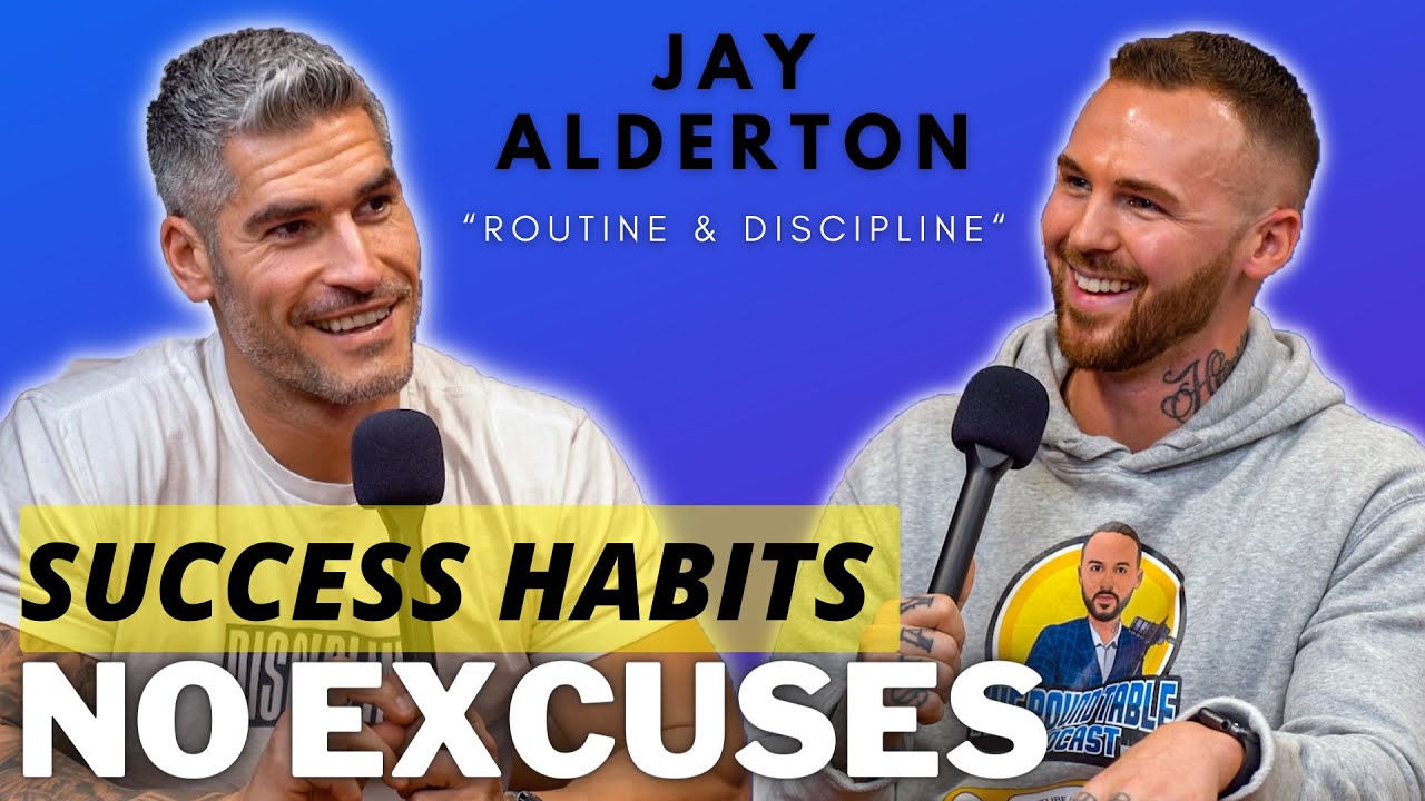 Success Habits That Will Change Your Life with @jayaldertonofficial #success #routine #mindset