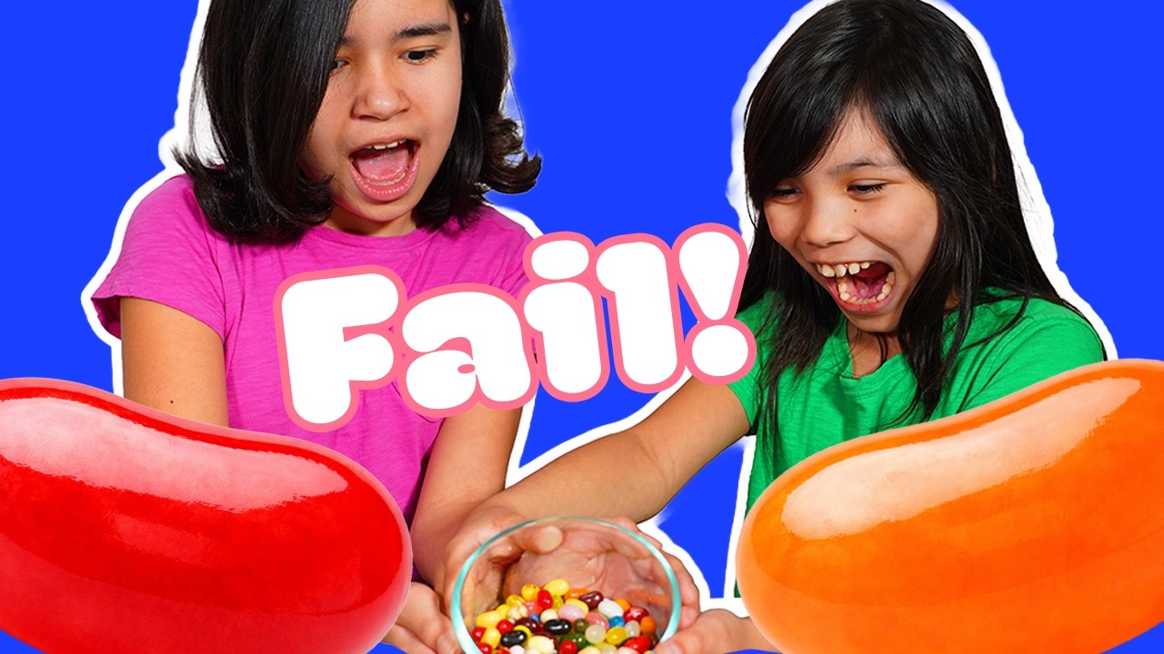 We Guessed WRONG! (JELLY BELLY Challenge)