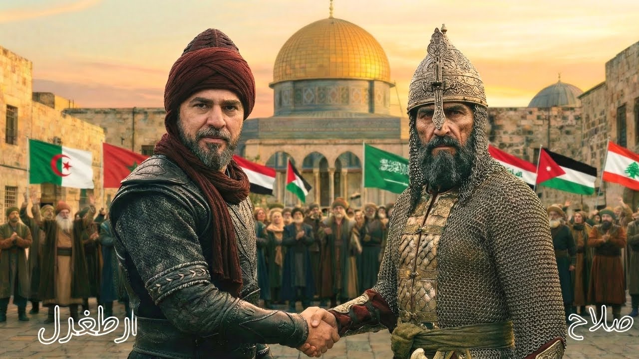 قيامة ارطغرل و صلاح الدين الايوبي - مهمة في القدس - ١ - #القدس #صلاح_الدين #ارطغرل  #قيامة_ارطغرل